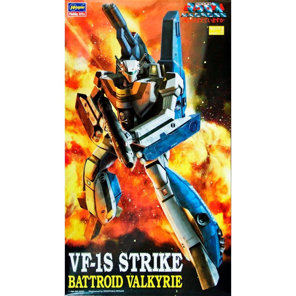 HASEGAWA MACROSS VF-1S STRIKE BATTROID VALKYRIE (1/72) HASEGAWA MACROSS VF-1S STRIKE BATTROID VALKYRIE (1/72)